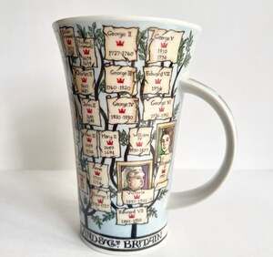 Dunoon Kings and Queens of England and Great Britain Glencoe Mug